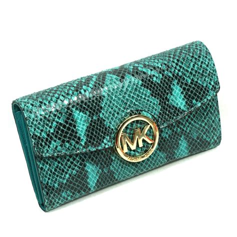 fair aqua michael kors wallet|Best 25+ Deals for Michael Kors Aqua Handbag .